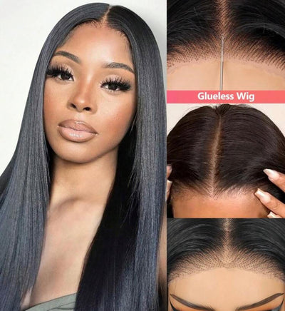 Gloria Straight Wig(human blend) high quality