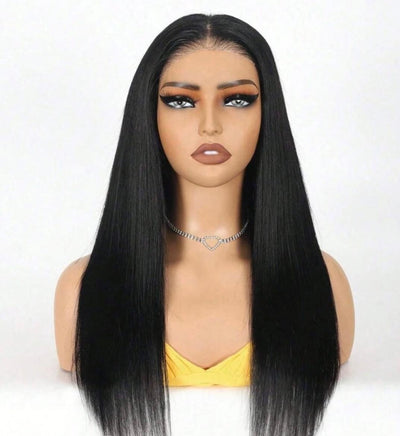 Gloria Straight Wig(human blend) high quality