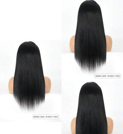 Gloria Straight Wig(human blend) high quality